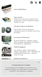 Mobile Screenshot of moucheshop.com