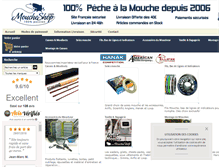 Tablet Screenshot of moucheshop.com
